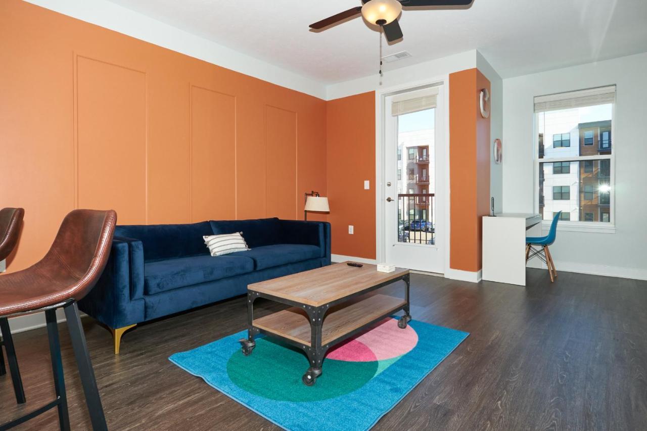 Modern Dwntwn 1 Bdrm Apt Pool Gym Free Parking Indianapolis Exterior foto