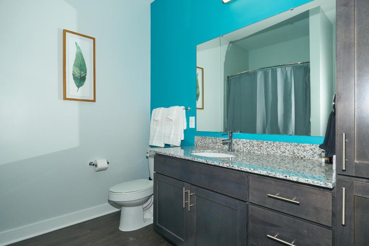 Modern Dwntwn 1 Bdrm Apt Pool Gym Free Parking Indianapolis Exterior foto