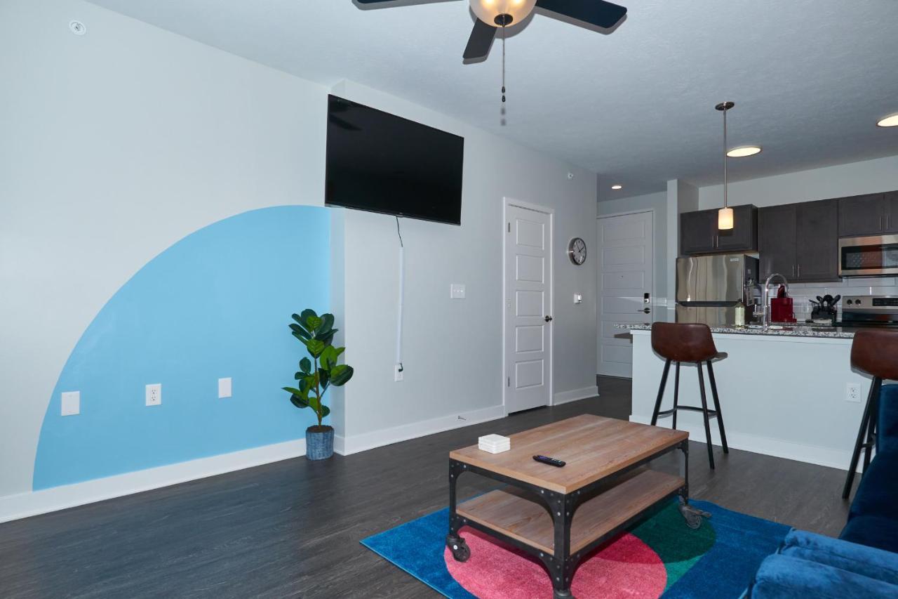 Modern Dwntwn 1 Bdrm Apt Pool Gym Free Parking Indianapolis Exterior foto