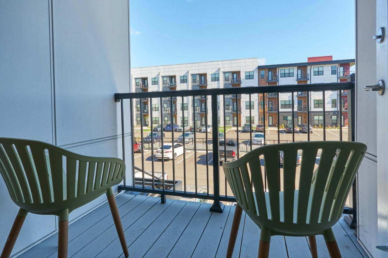 Modern Dwntwn 1 Bdrm Apt Pool Gym Free Parking Indianapolis Exterior foto