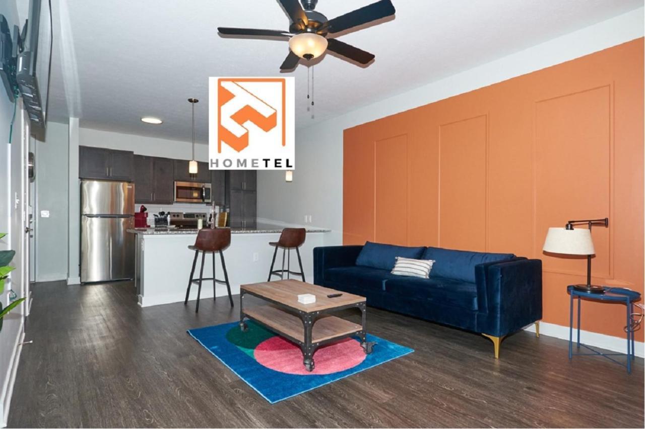 Modern Dwntwn 1 Bdrm Apt Pool Gym Free Parking Indianapolis Exterior foto