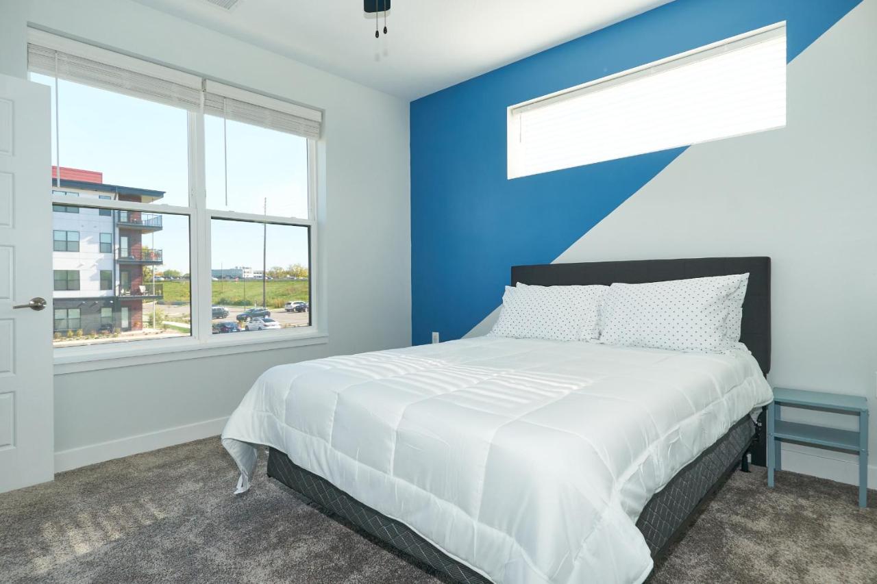 Modern Dwntwn 1 Bdrm Apt Pool Gym Free Parking Indianapolis Exterior foto
