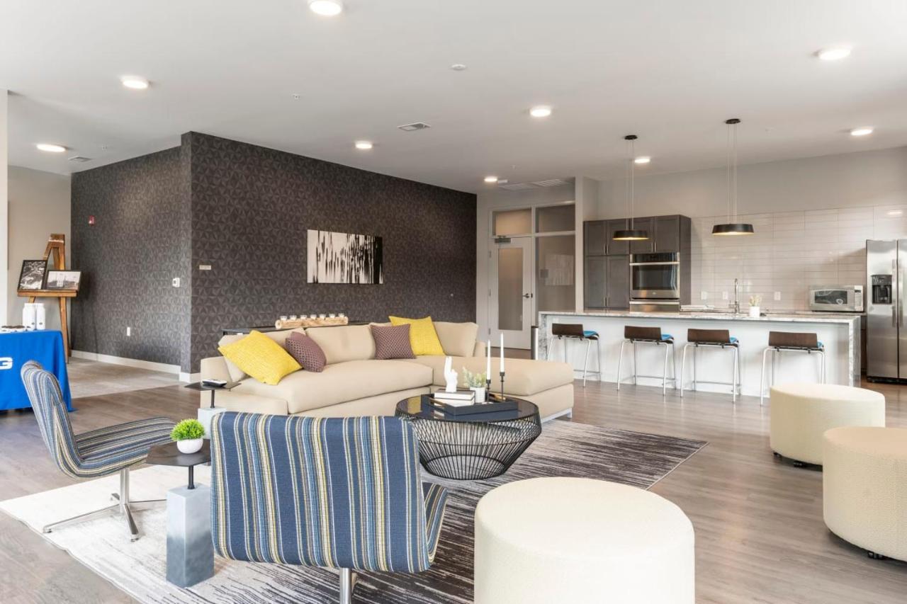 Modern Dwntwn 1 Bdrm Apt Pool Gym Free Parking Indianapolis Exterior foto