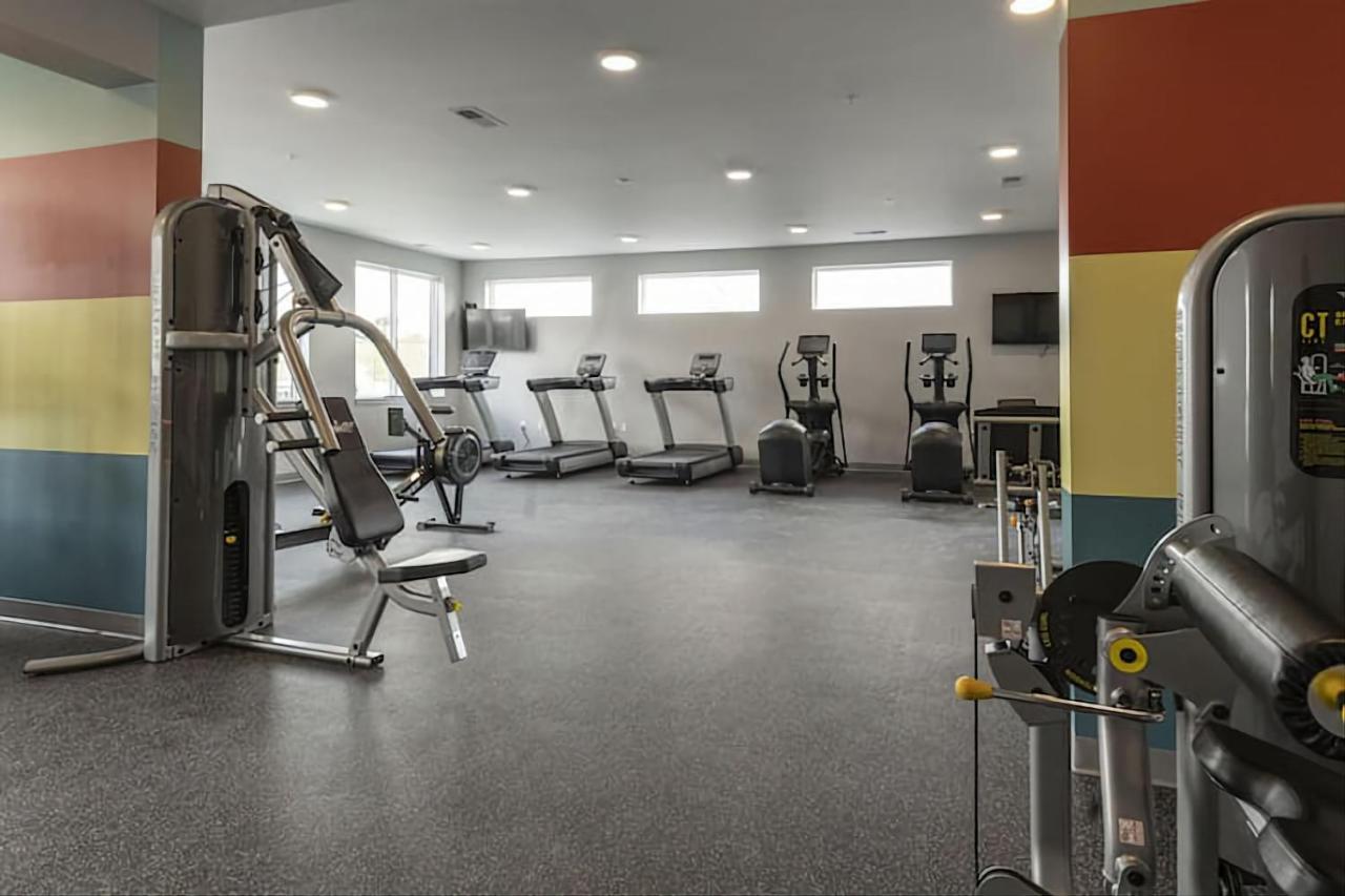 Modern Dwntwn 1 Bdrm Apt Pool Gym Free Parking Indianapolis Exterior foto