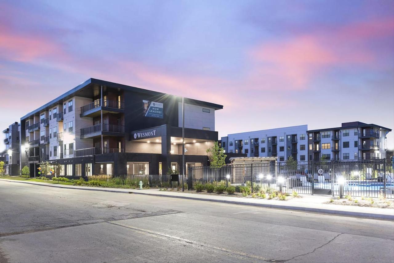 Modern Dwntwn 1 Bdrm Apt Pool Gym Free Parking Indianapolis Exterior foto