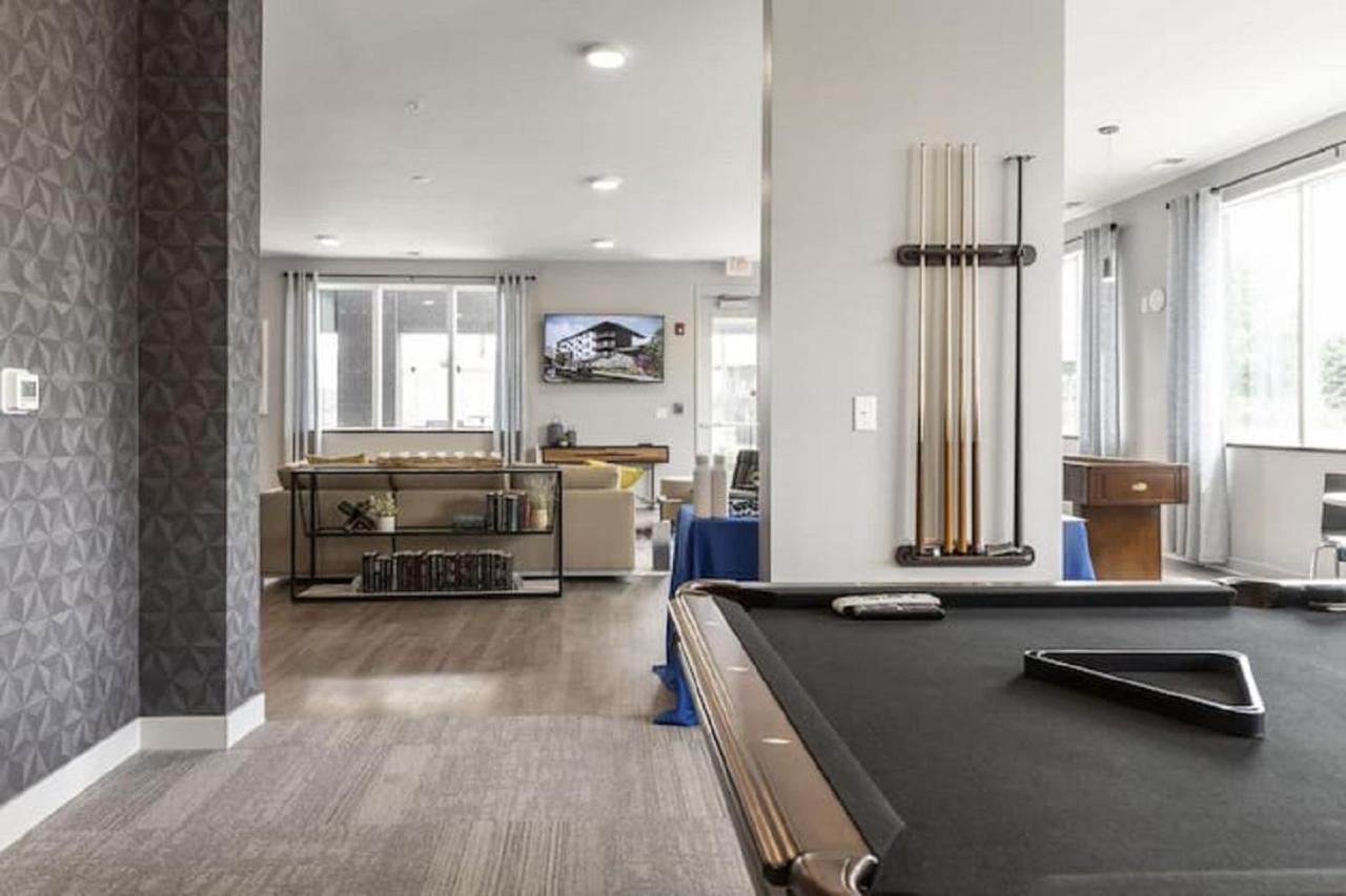 Modern Dwntwn 1 Bdrm Apt Pool Gym Free Parking Indianapolis Exterior foto
